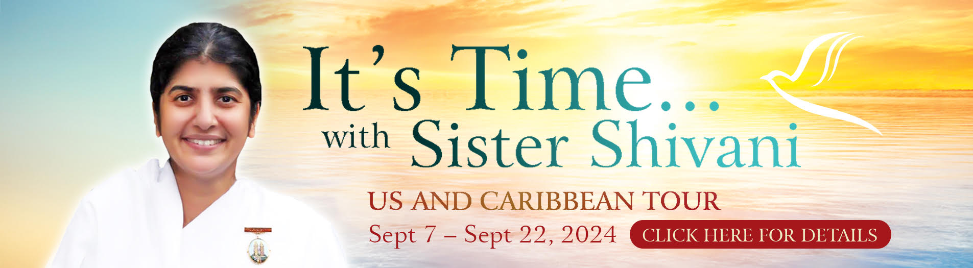 Sister Shivani - US & Caribbean tour