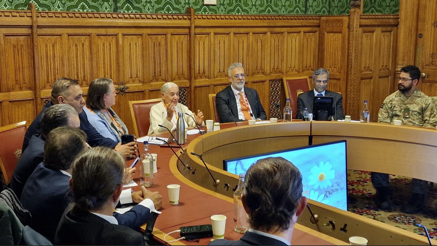 World Meditation Day Event at the House of Lords, UK